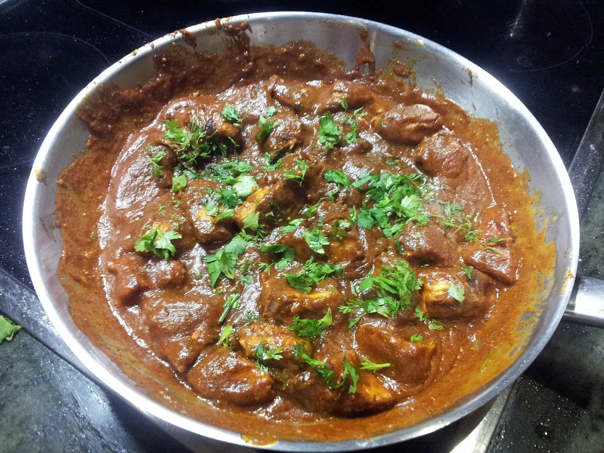 Indian food typical of Thindi